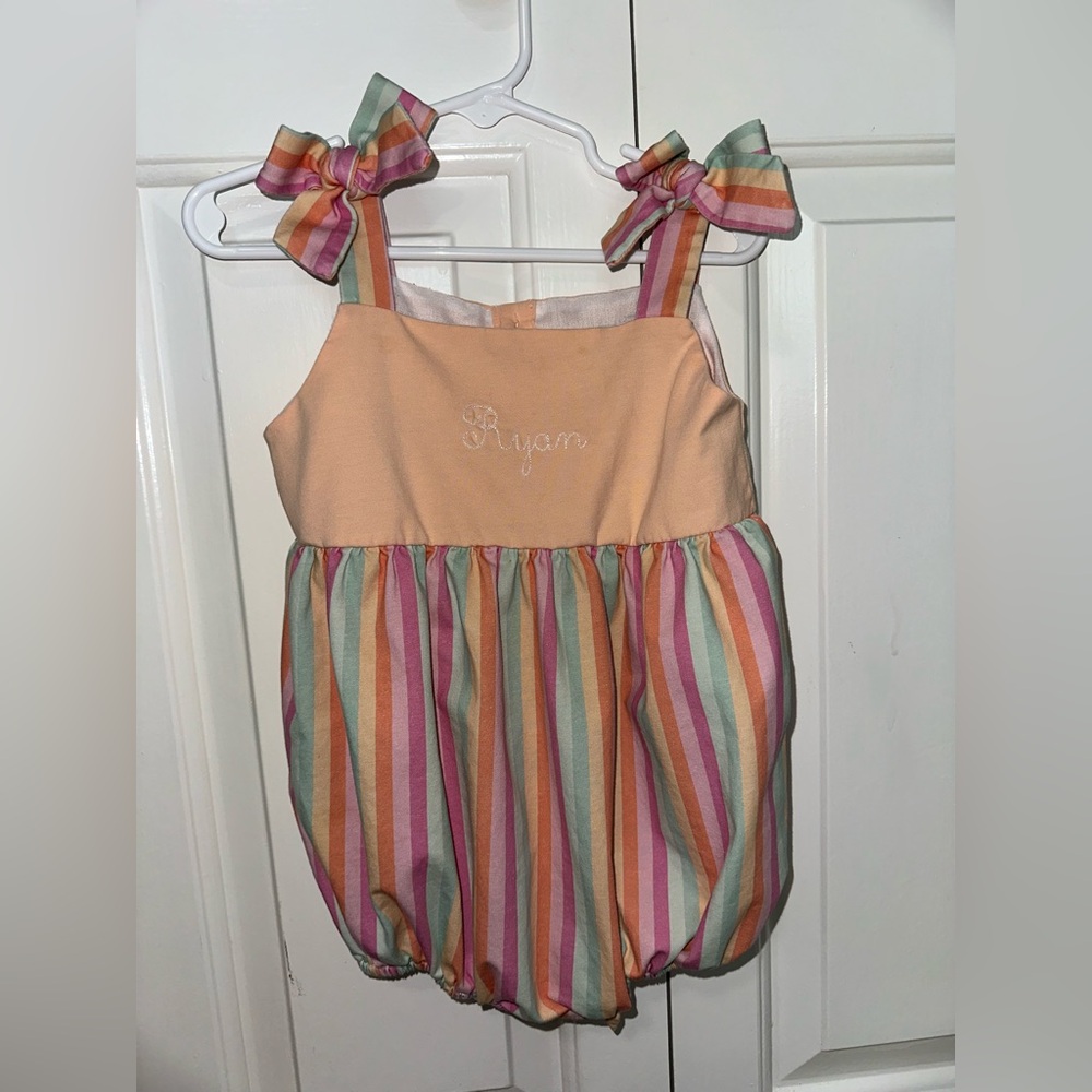 Striped Multicolor Kids Top